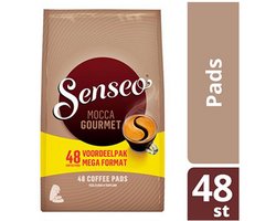 Senseo Mocca Gourmet Koffiepads - 10 x 48 stuks