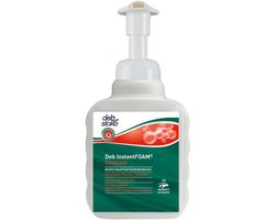 Handgel desinfecterende - Schuim op alcohol basis - Deb InstantFOAM 400ml 12 stuks (DIF12400)