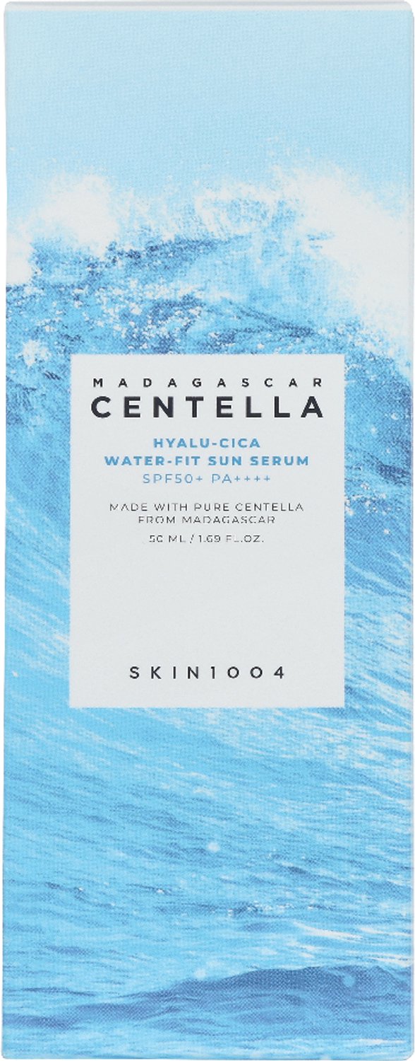 SKIN1004 Madagascar Centella Hyalu-Cica Water-Fit Sun Serum SPF 50+ PA++++ 50ml Zonnebrand - Korean Skincare — cadeau in Verzorging - foto 8
