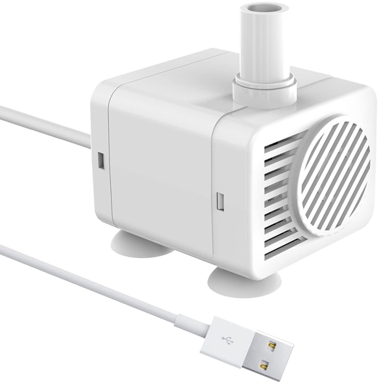 USB Mini Waterpomp voor Aquariums en Vijvers