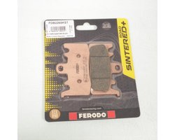 Remblokken Ferodo voor Motor Ducati 803 Scrambler Flat Track Pro 2016 vooraan Nieuw