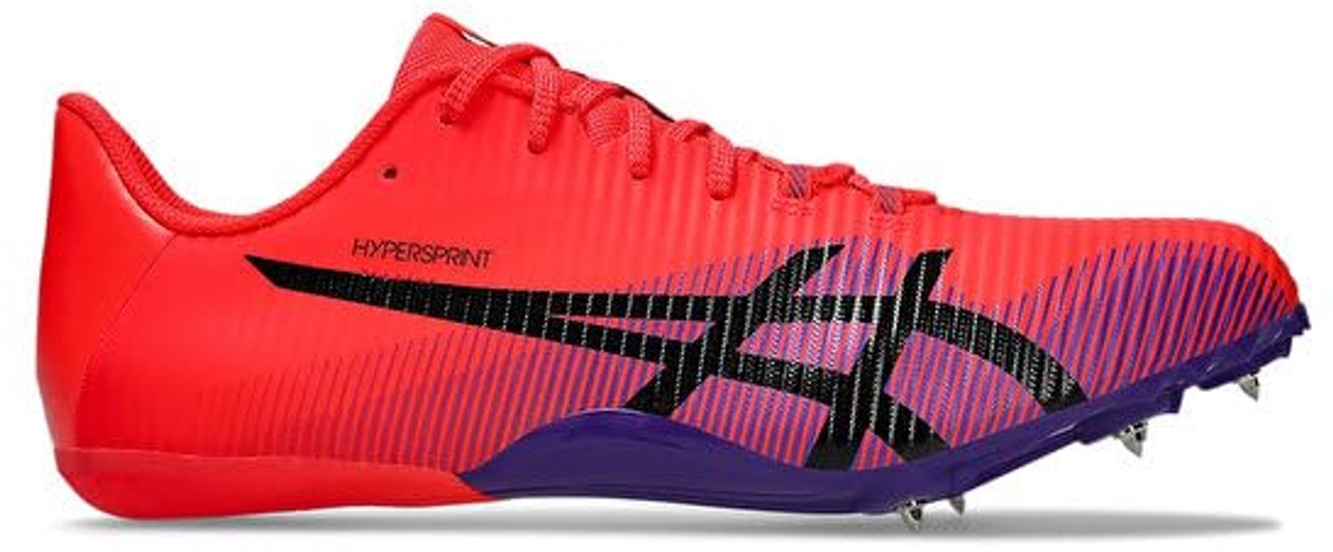 ASICS HYPERSPRINT 8 Sprintspikes Flash 40 Zwart