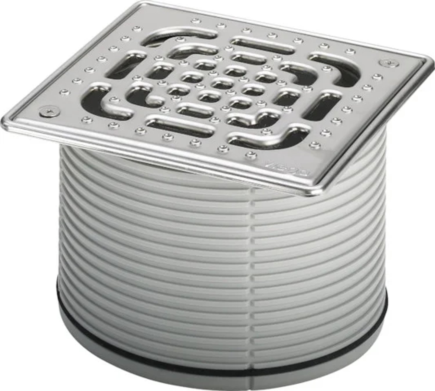 Viega Advantix-opzetstuk met antislip model 4933.7 L: 150 B: 150 H: 5, 560775