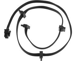 EMSea 6-Pin naar 4x SATA Voedingskabel 85cm voor Corsair CX-M