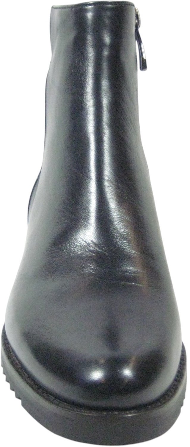 EVERYBODY Belport Enkellaarsjes - Enkelboots met rits - Dames - Blauw - Maat 39,5