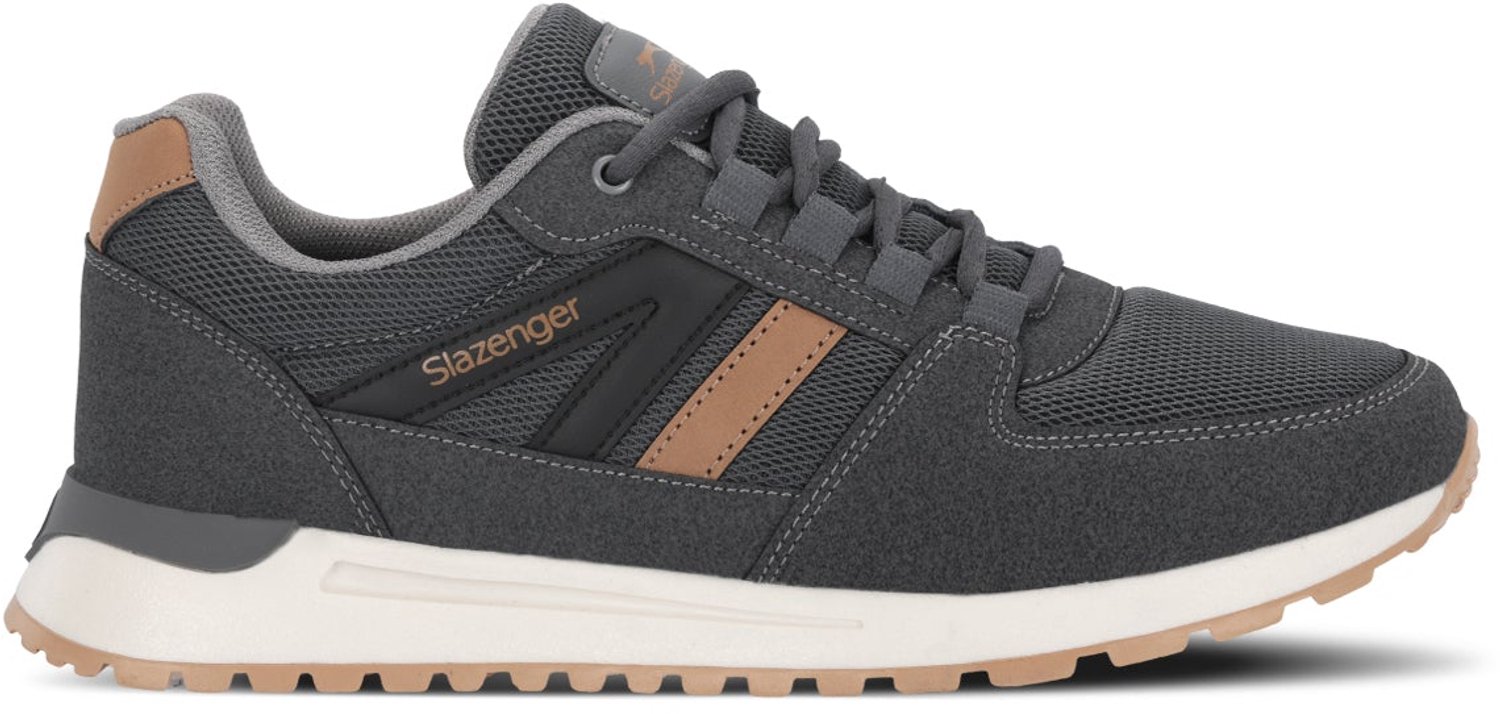 Slazenger Outlaws Heren Sneakers - Donkergrijs