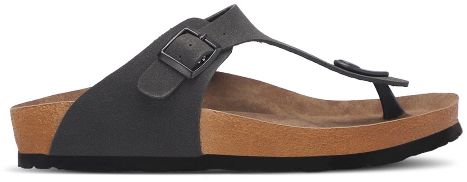 Slazenger Luke Dames Teenslippers - Zwart