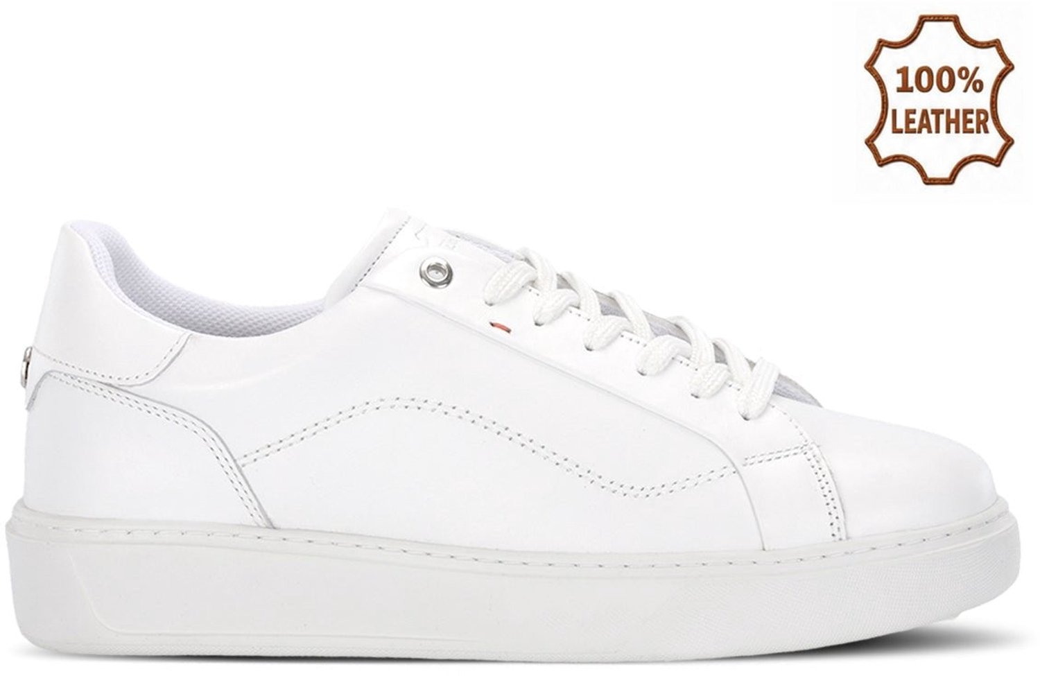 Slazenger Smith Heren Sneakers - Wit