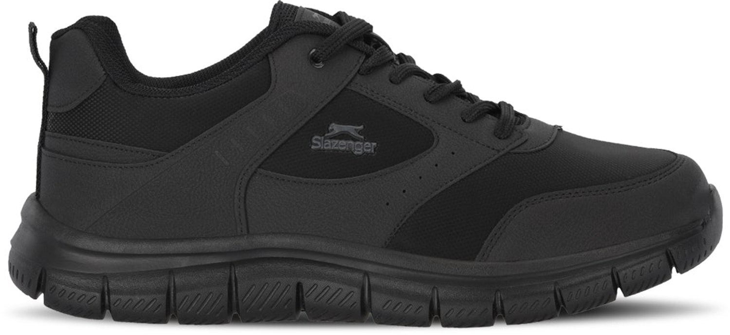 Slazenger Genfit Junior Hardloopschoenen - Zwart