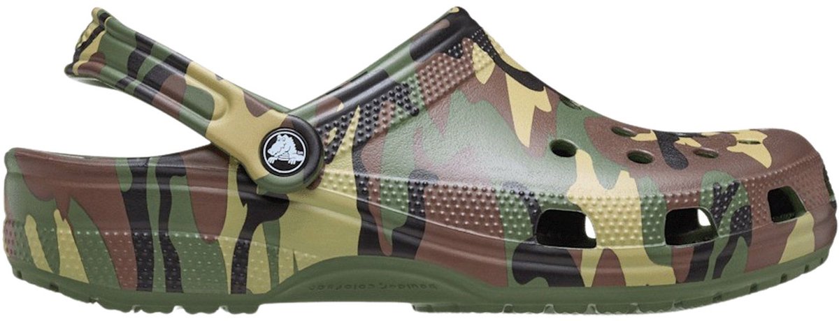 Crocs Classic Camouflage Instappers Senior