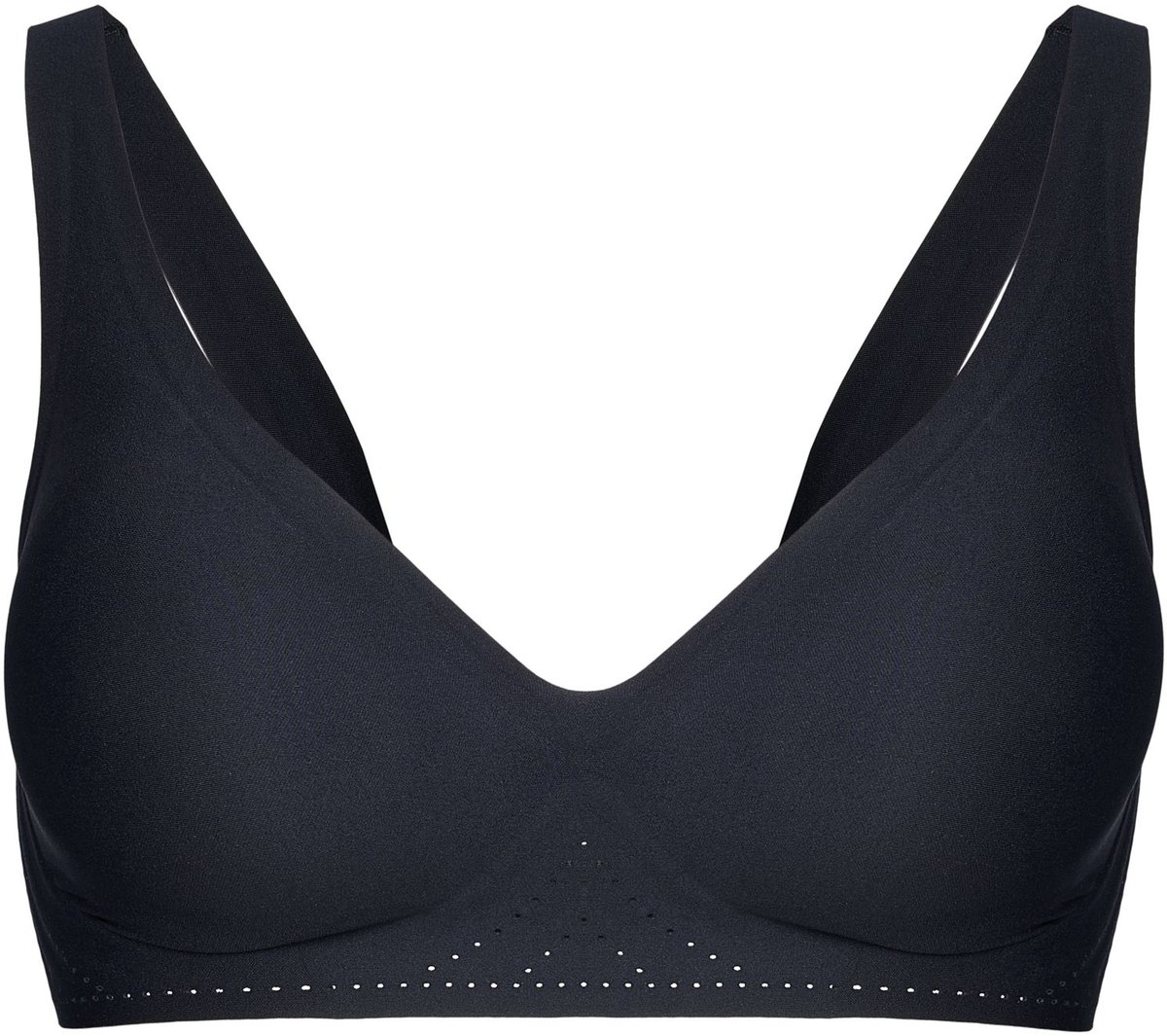 ESOTIQ Sleeky - Push-upbeha - Zwart - Zonder beugels