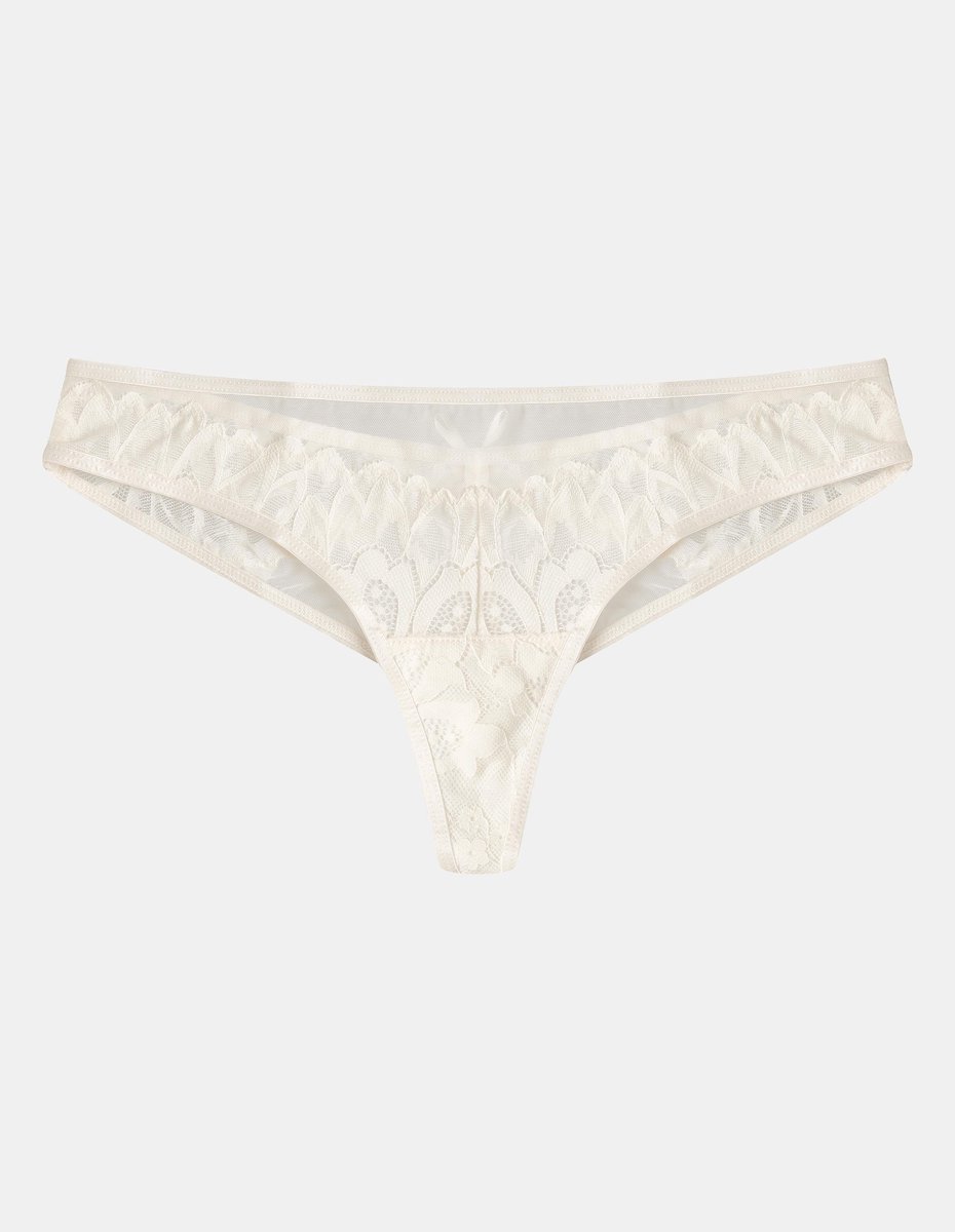 Esotiq Taneesh S - Damesstring - Beige - Elastisch comfort