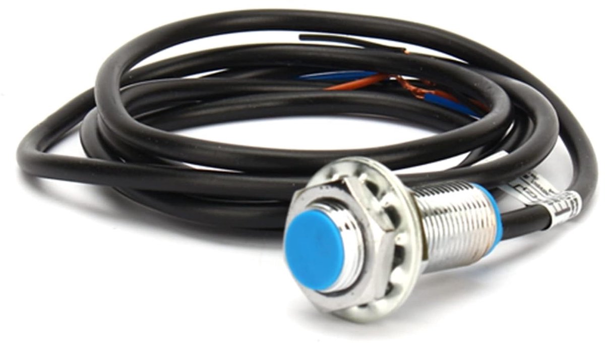 Hall Effect Sensor Nabijheidsschakelaar, Npn 3-Draad Normaal Open Met Magneet Capacitieve Sensr Nabijheidssensor Schakelaar Hall Npn Sensor Detector