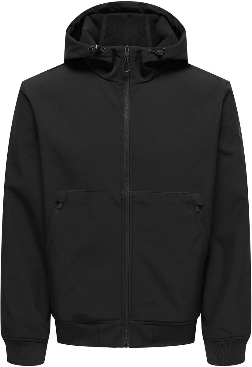 Softshell Bomber Otw heren Softshelljas