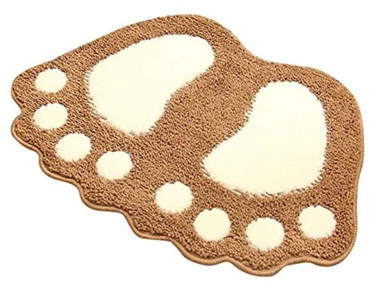 Anti-slip Badkamer Tapijt 40x60cm – Absorberend en Wasbaar