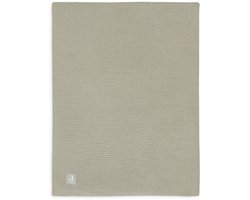 Jollein Deken Ledikant 100x150cm Basic Knit Olive Green
