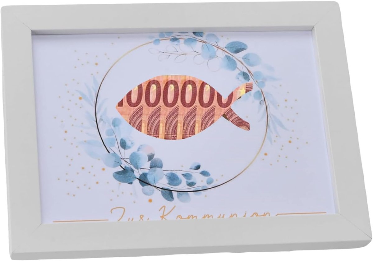Geldgeschenken voor communie, origineel geldgeschenk voor jongens en meisjes, geldgeschenk voor doop, communie of vormsel, geldgeschenk van hout, geldenvelop voor doop