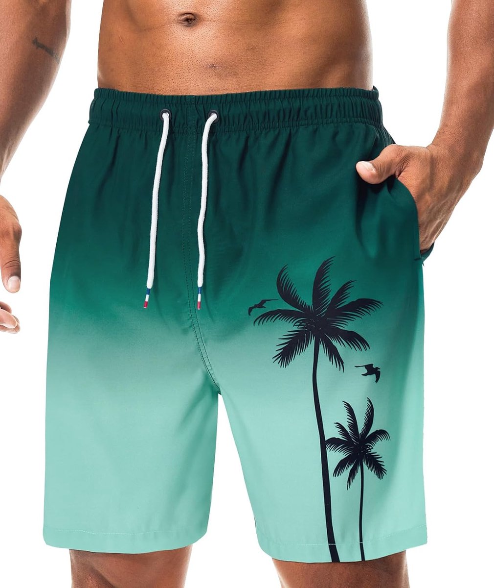 Shorts met ritszak, ademend, sneldrogend, waterafstotend, met trekkoord, mesh-voering