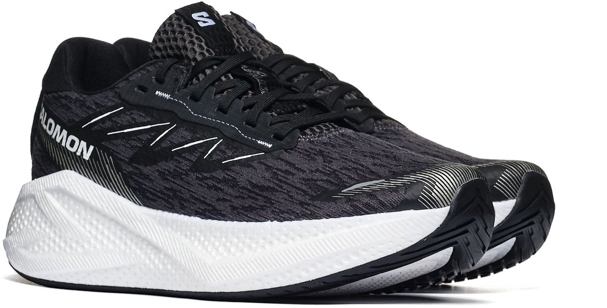Sportieve Salomon AERO GLIDE 4 Unisex Zwart