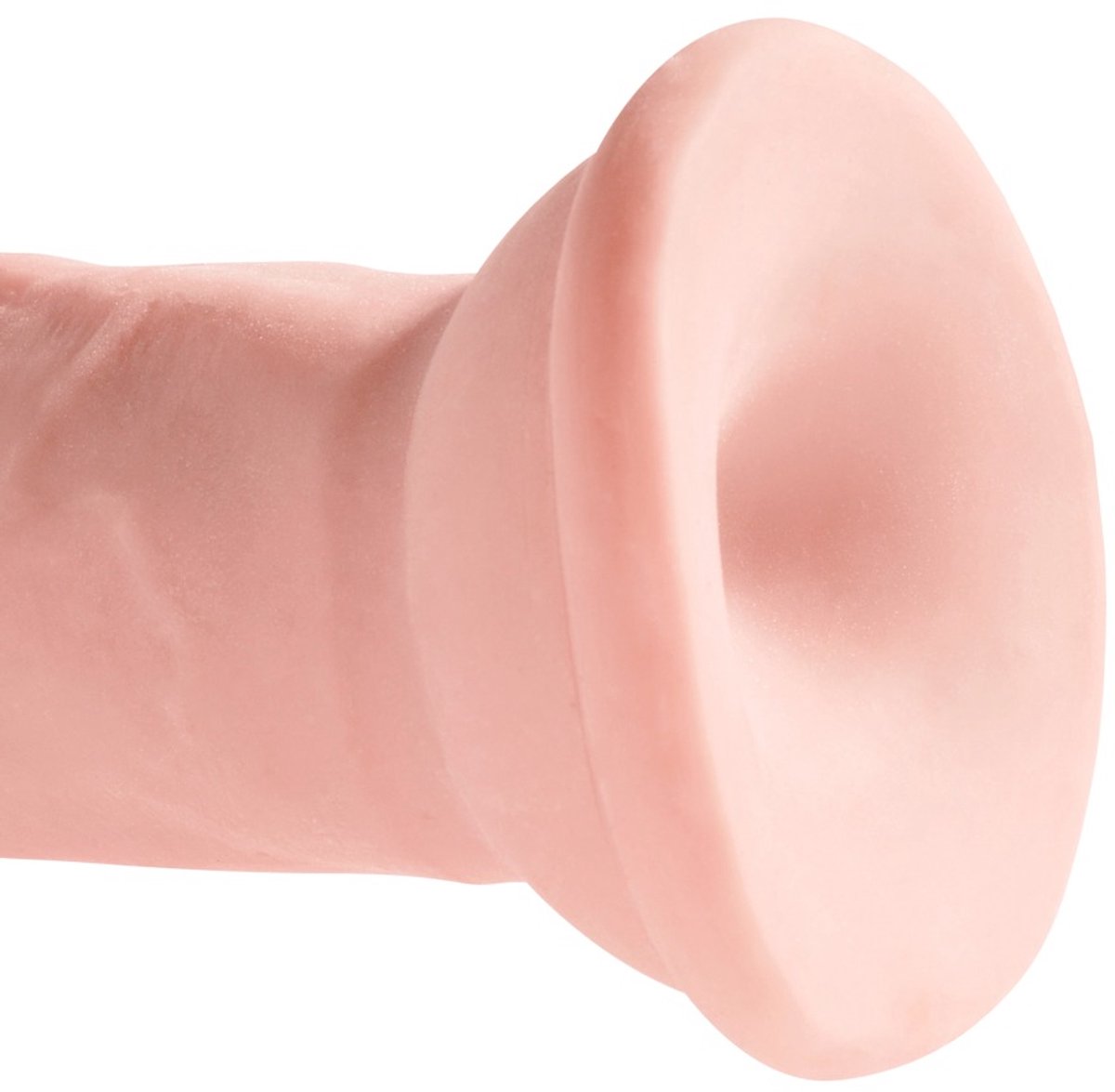 King Cock Realistische Dildo met Zuignap - 16 cm