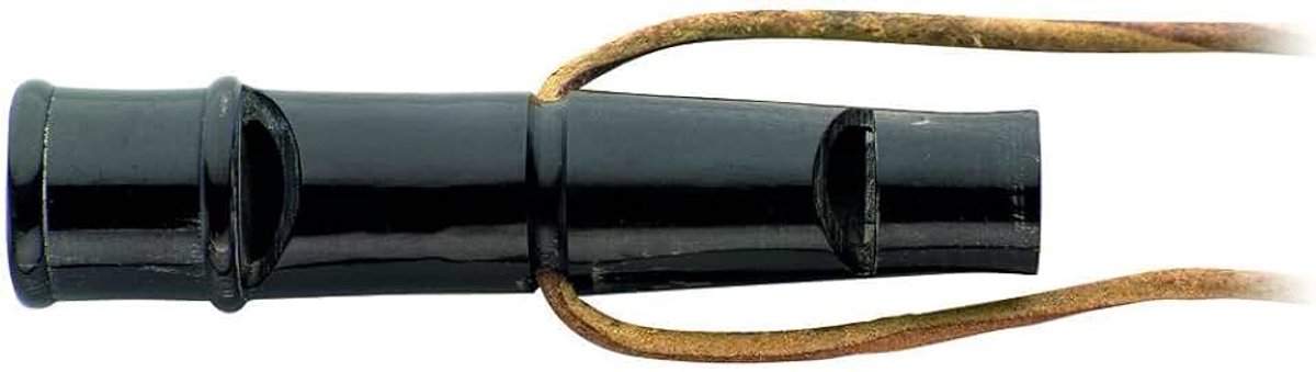 Buffelhoorn, triller en fluit, 80 mm
