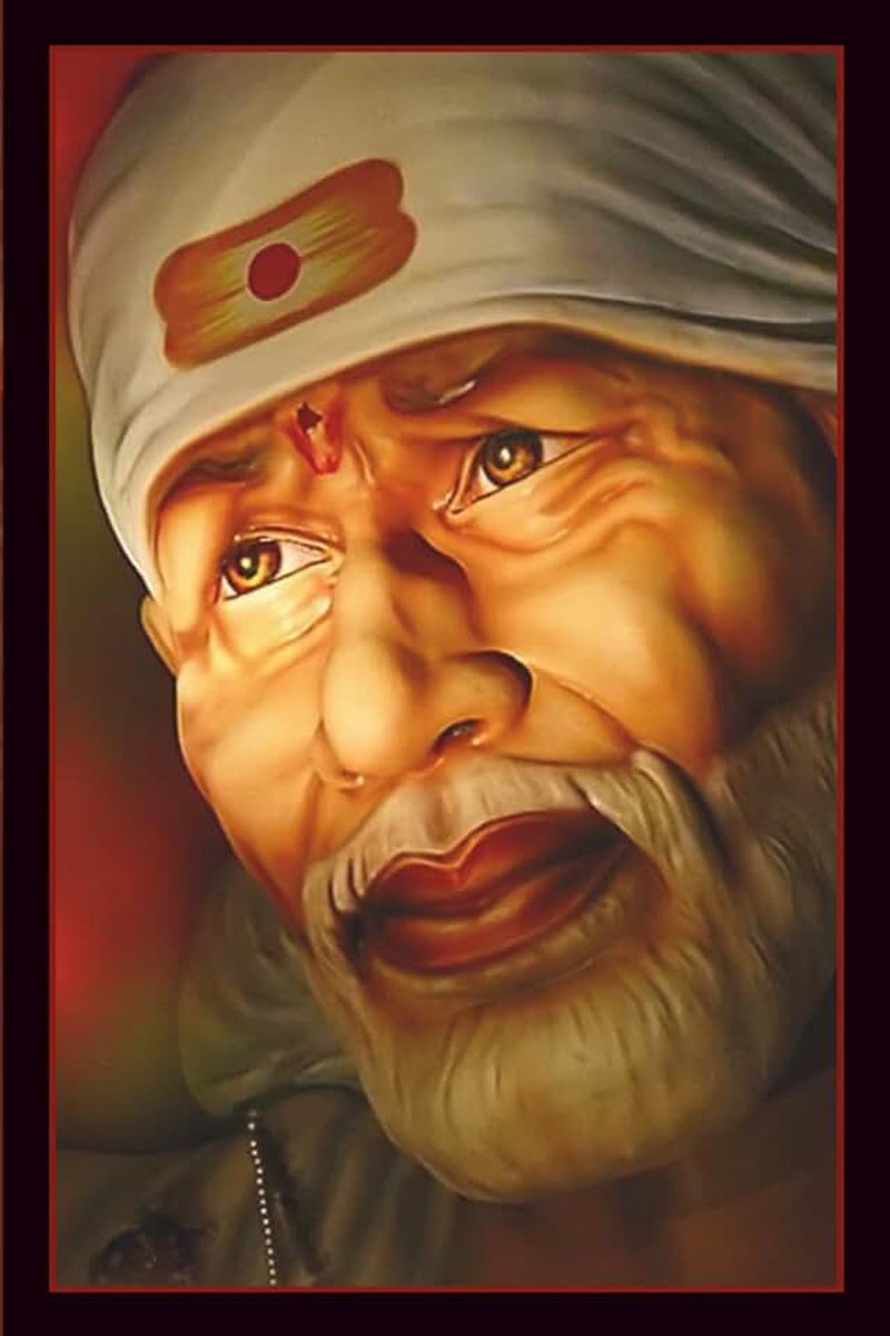 Baba Notebook | Ruled / Lined Journal Notebook | 120 Blank Pages with Shri Sai Baba Archana (108 Names) & Eleven Solemn Promises As Pledged by ... & Happiness: Gift for Friend / Family Mem