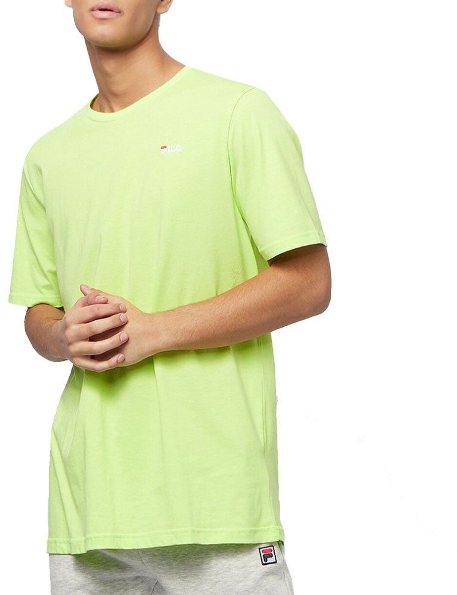 T-Shirt FIA MEN UNWIND tee S Heren Zwart