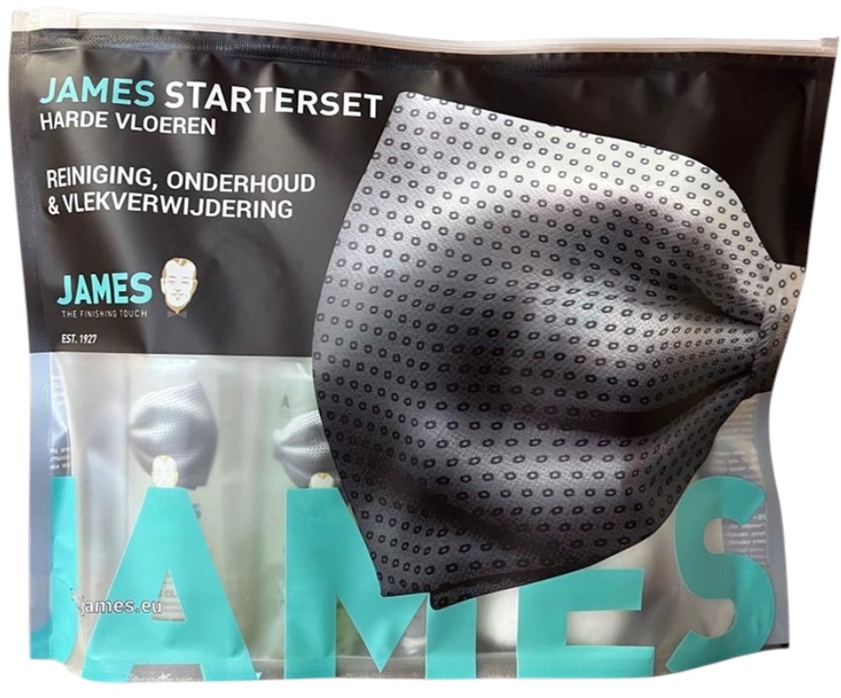 James Starterset Hard Floors