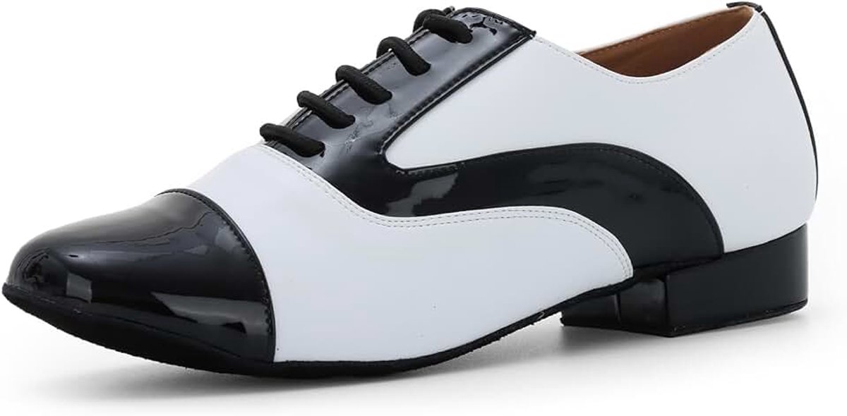 Dansschoenen Synthetisch Leer voor Latin Tango Waltz Performance Ballroom Dancing Schoenen
