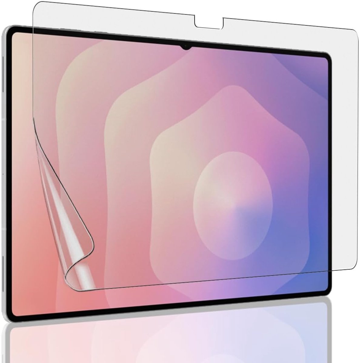 Beschermfolie voor Samsung Galaxy Tab S11 Ultra, [niet-pantserbescherming glas], luchtbelvrij, anti-krassen, anti-vingerafdruk, mat papierfolie, displayfolie voor tekenen voor Galaxy Tab S11