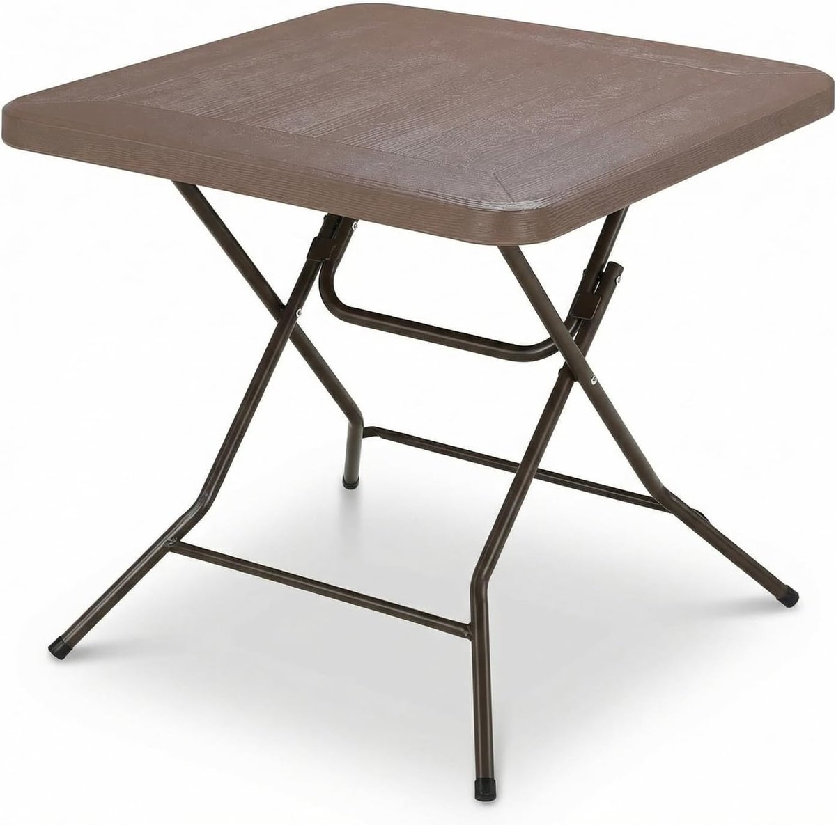 Tuintafel, klaptafel, weerbestendig en stabiel, voor balkon en terras