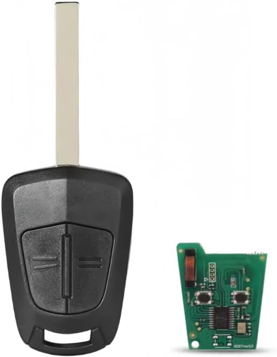 Afstandsbediening past op Vauxhall 433-MHz Opel Astra Zafira Corsa Meriva