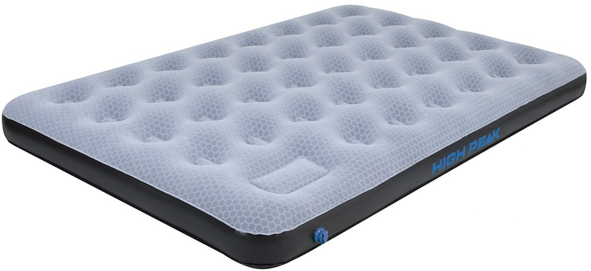 Bol.com High Peak Double Comfort Plus - Luchtbed - 2-persoons - 197 x 138 x 20 cm aanbieding