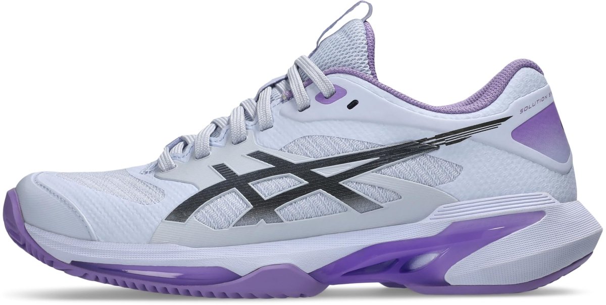 Asics Solution Speed FF 4 Tennisschoenen /Gunmetal Blauw