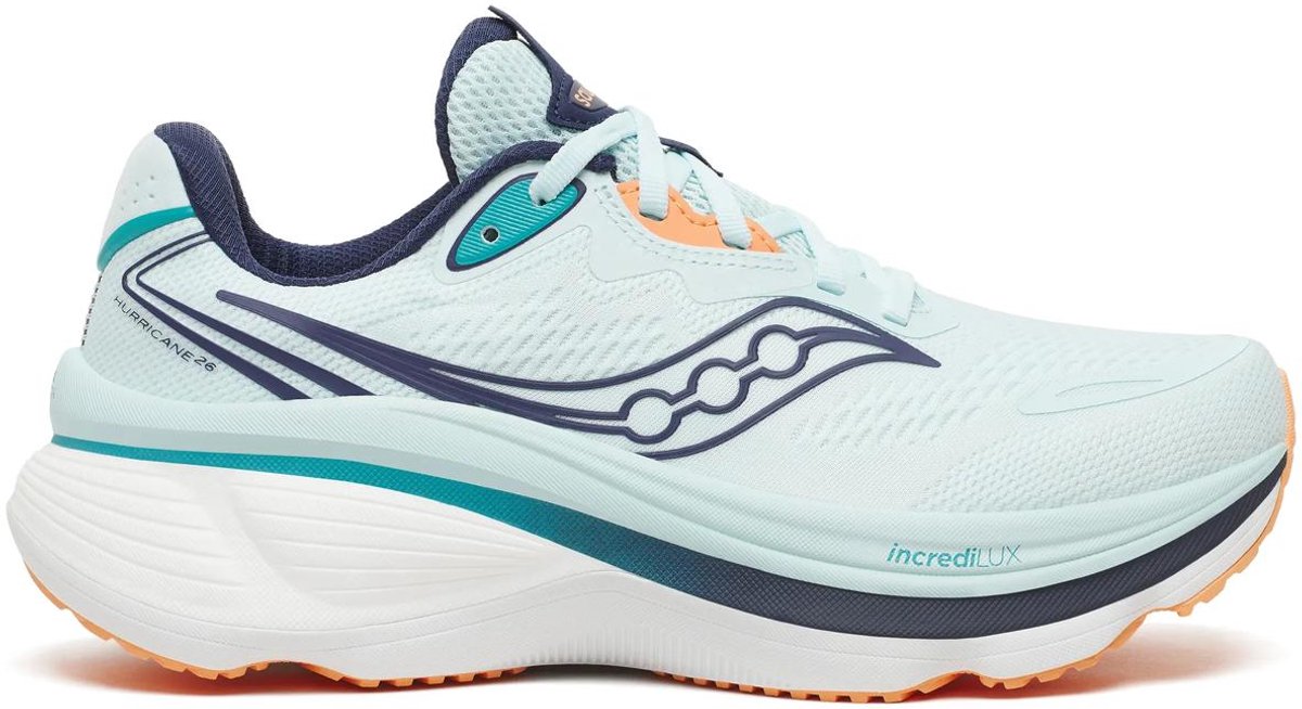 Saucony Hurricane Hardloopschoen 35 1/2 Wit