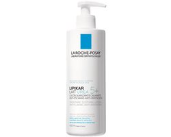 La Roche-Posay Lipikar Lait Urea 5+ Bodylotion - Verzachtende, Gladmakende Melk - voor een Zeer Droge, Ruwe en Schilferige Huid - 400ml