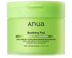 ANUA Azelaic 10 Hyaluron Redness Soothing Pad 90stuks