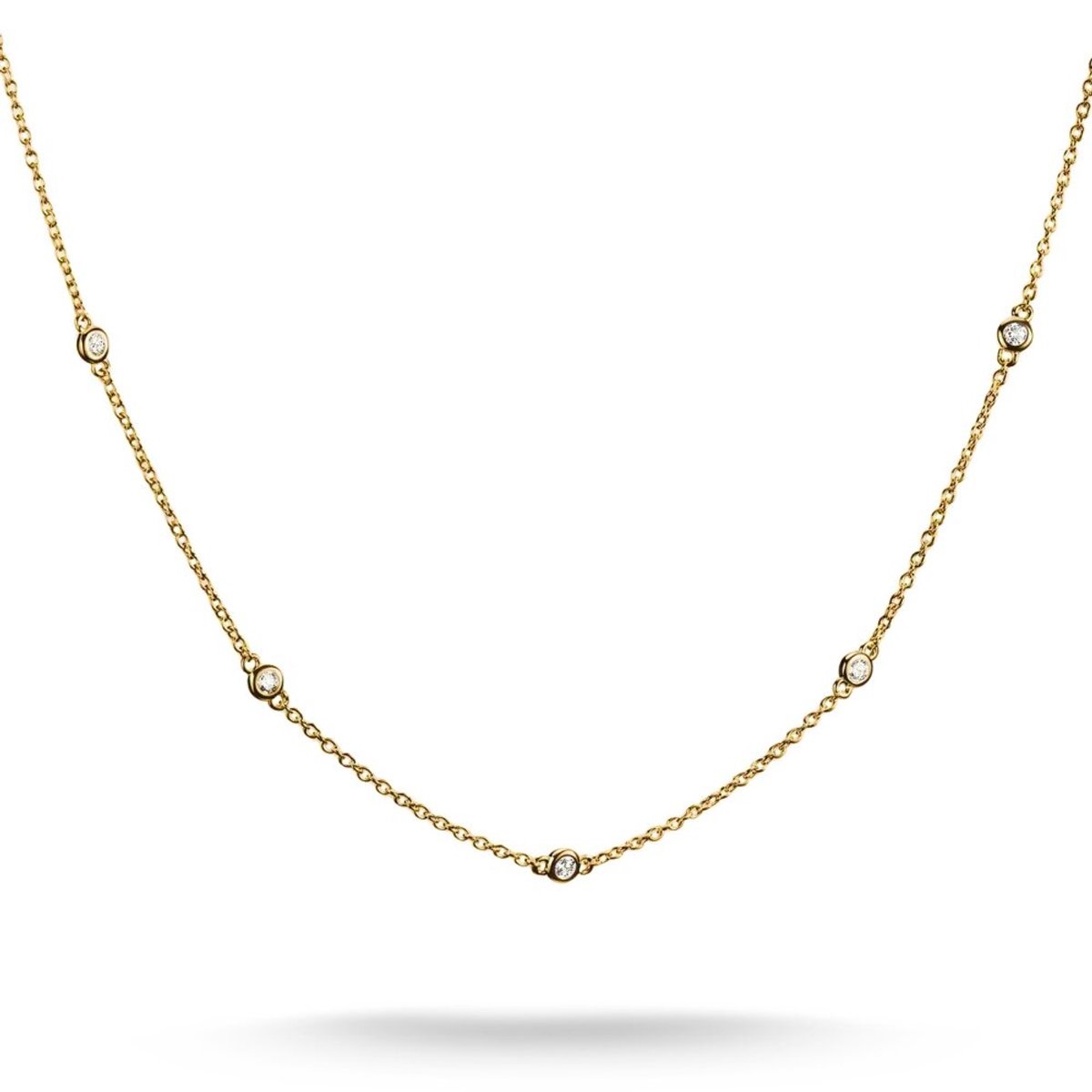 Thomas Sabo - KE2340-414-14-L50V - Ketting - Dames - ELYNDRA - 45 - 50 cm