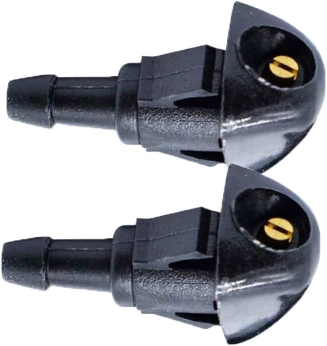 Honda,Voor Civic,Voor Fit Jazz,Voor CR-V,Voor Accord,Voor Prelude,Voor Shuttle 2 Stuks Voorruit Ruitenwisser Water Spray Jet #76810-SEA-A01 Sproeiers