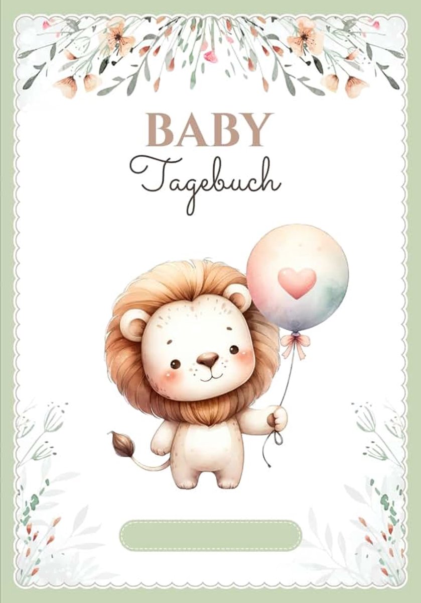 Baby Tagebuch: Neugeborenen-Tracker in FARBE – 0–6 Monate – 120 Tage Protokoll – Perfektes Geschenk zur Schwangerschaft oder Geburt