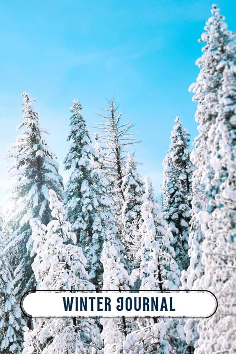 Winter Journal for Preteens