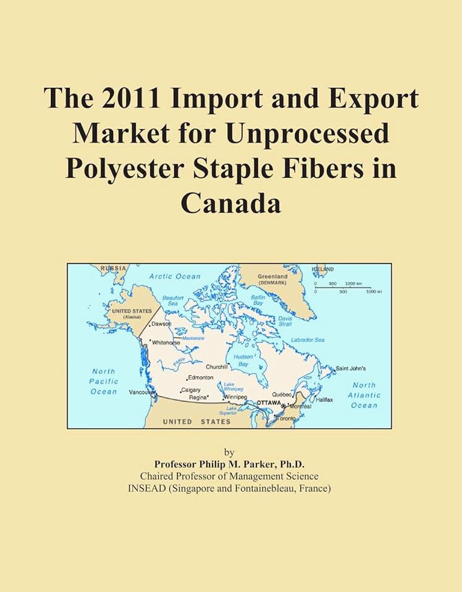 Market for Unprocessed Polyester Staple Fibers in Canada