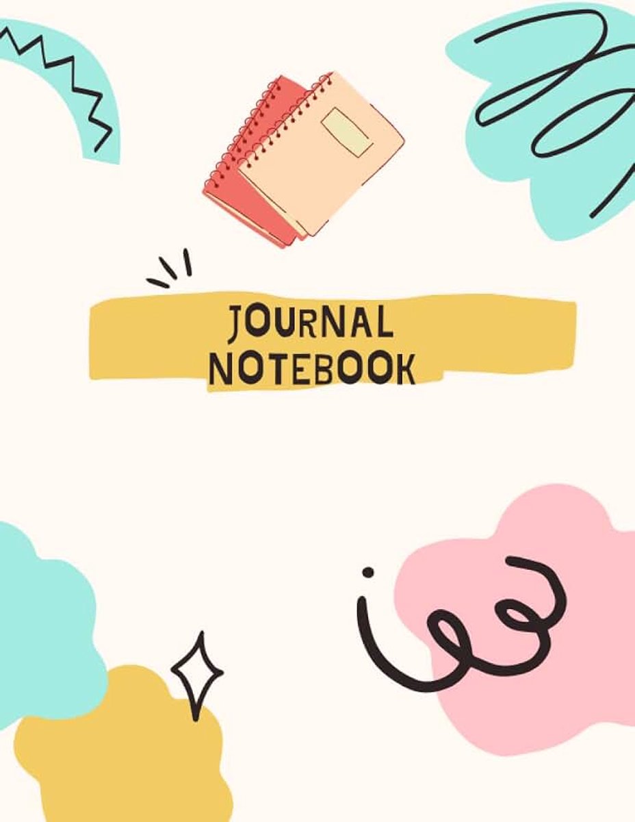 Journal, College Ruled Journal Notebook: 150 Ruled Pages, Notes Taking Blank Lined Notebook