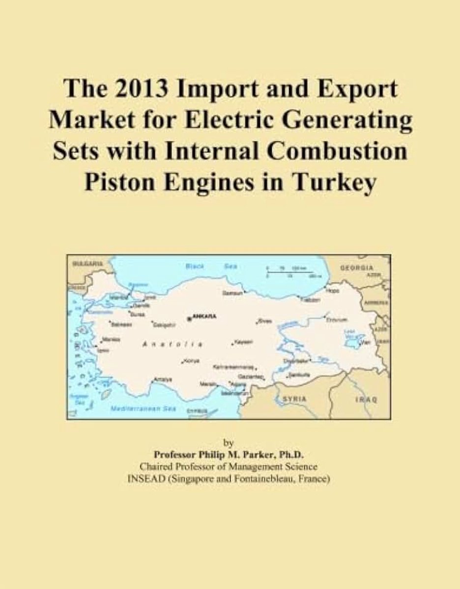2013 Import and Export Market for Electric Generating Sets with Internal Combustion Piston Engines in Turkey