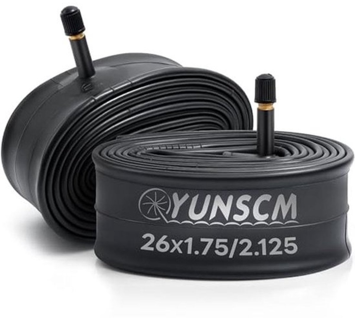 26 Inch Fiets Binnenband - 47/57-559 Compatibel met 26 x 1,75 t/m 2,125