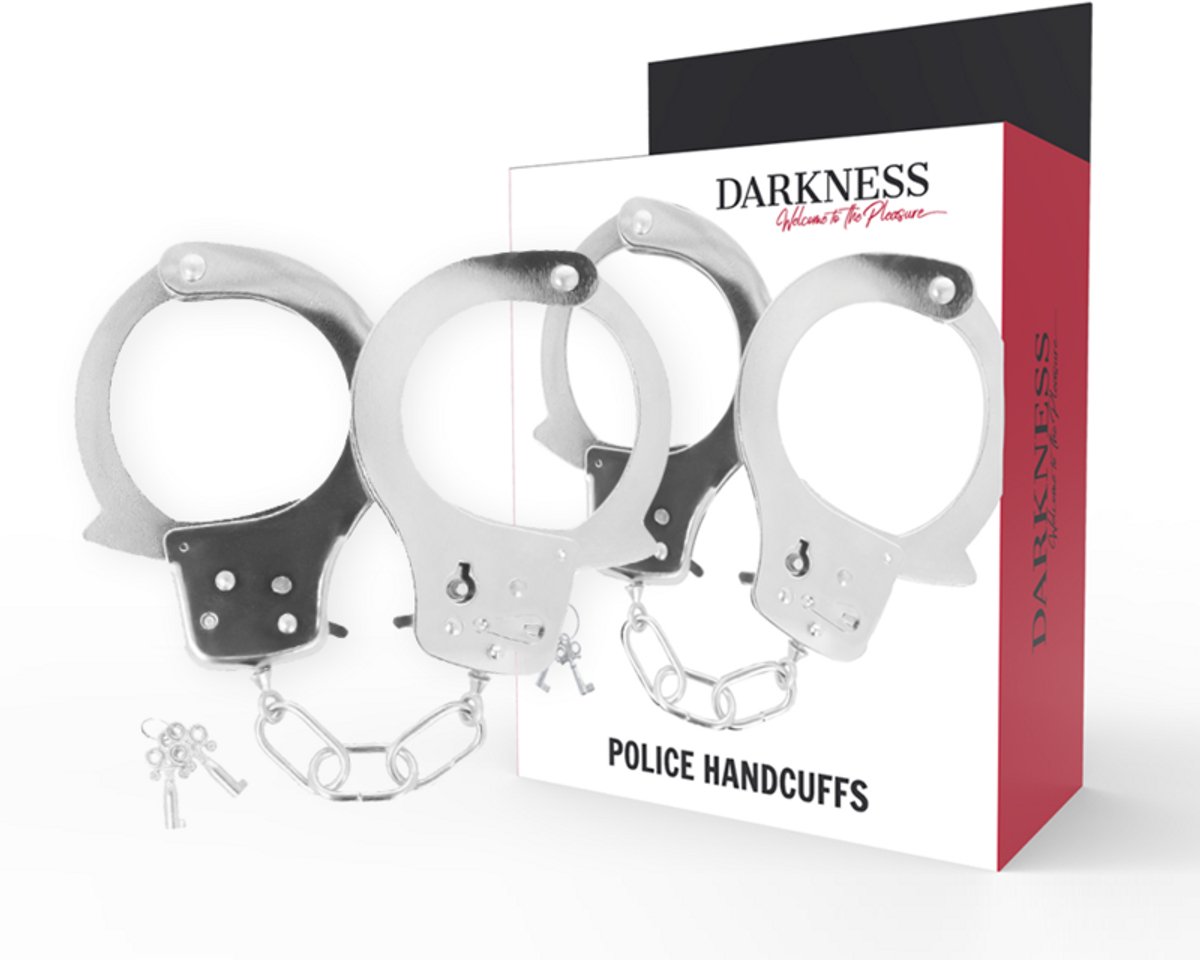 DARKNESS BONDAGE | Darkness Metal Pleasure Handcuffs