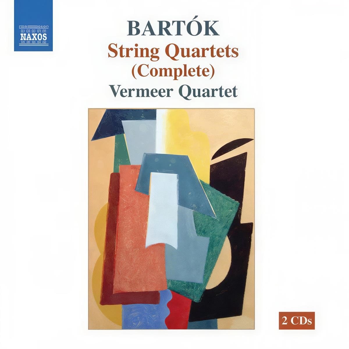 Vermeer Quartet - Bartók: Complete String Quartets (2 CD)