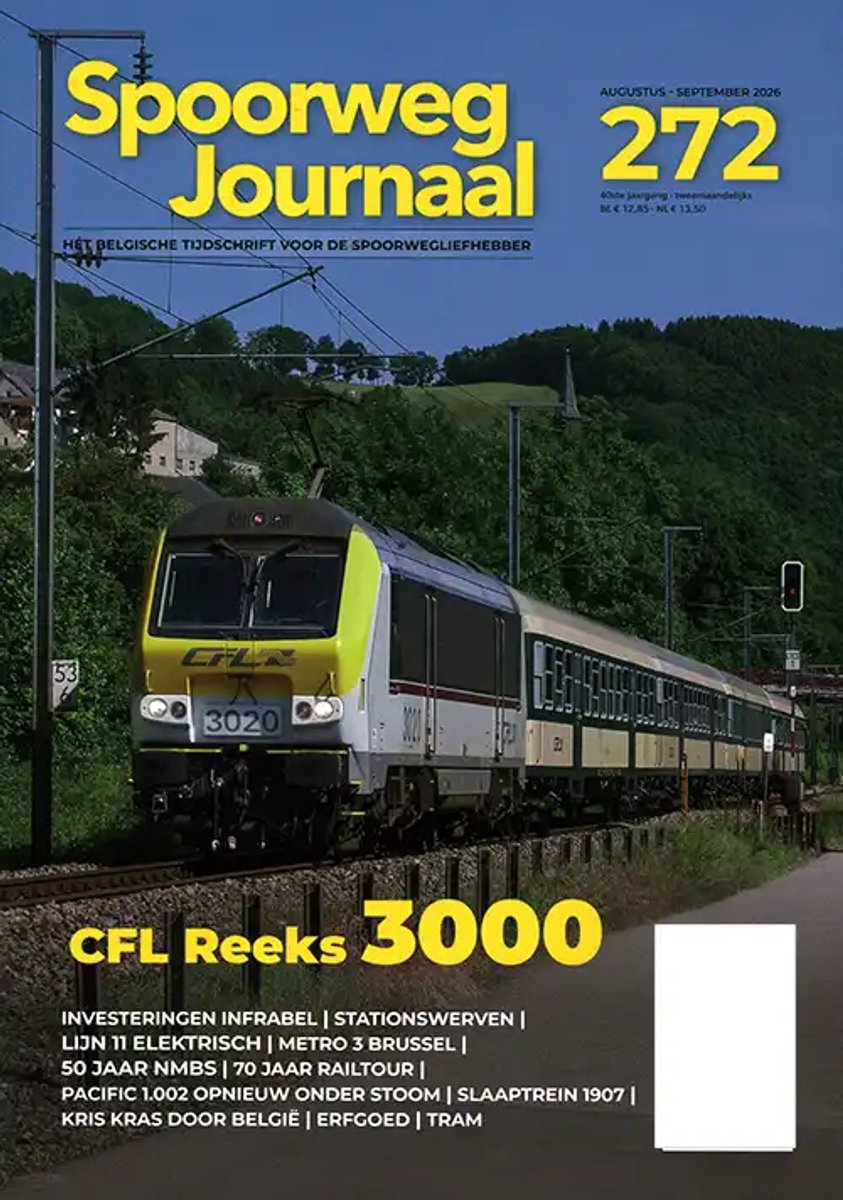 Spoorweg Journaal - 272 2026