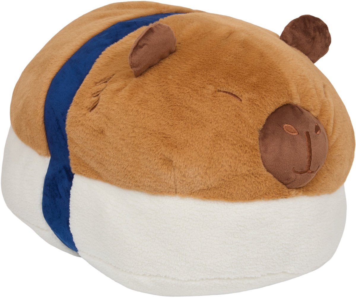 Atmosphera Kids Knuffel Capybara XL - 48x32x30cm - Bruin/Wit