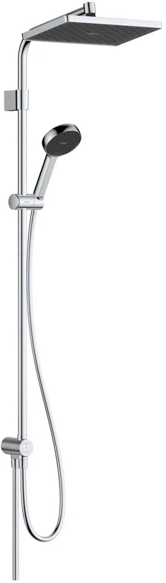 Hansgrohe Activera Q Showerpipe 290/180 1jet - Reno chroom, 28757000